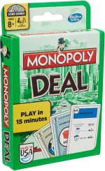 Monopoly Deal Card Game | Quick-Playing Card Game | Fun Games for Families and Kids | Ages 8 and Up | 2 to 5 Players | 15 Mins. | Travel Games - Image 3