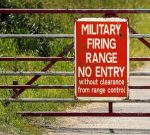 Custom Kraze Military Firing Range Vintage Reproduction Metal tin Sign 8 x 12 - Image 7