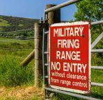 Custom Kraze Military Firing Range Vintage Reproduction Metal tin Sign 8 x 12 - Image 9