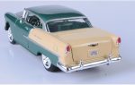 1955 Chevy Bel Air, Green - Motormax 73229-1/24 Scale Diecast Model Toy Car for Unisex-Children - Image 5