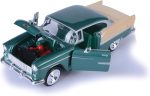 1955 Chevy Bel Air, Green - Motormax 73229-1/24 Scale Diecast Model Toy Car for Unisex-Children - Image 6