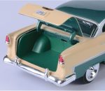 1955 Chevy Bel Air, Green - Motormax 73229-1/24 Scale Diecast Model Toy Car for Unisex-Children - Image 7