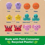 Learning Resources Ocean Emotions Seashells | Sea Animals and Bucket, Sand Toys for Sandbox, Kids Beach Toys, Summer Sensory Bin Toy, Outdoor Water Toddler Toy - Image 5