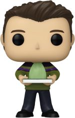Funko POP! TV: Friends - Joey Tribbiani with Pizza | Official Merch - Collectable Vinyl Figurine for Shelf Display - Birthday Gift Idea for Fans and Collectors - Image 3