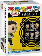 Funko POP! TV: Friends - Joey Tribbiani with Pizza | Official Merch - Collectable Vinyl Figurine for Shelf Display - Birthday Gift Idea for Fans and Collectors - Image 4