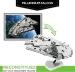 Metal Earth Star Wars Millennium Falcon 3D Metal Model Kit Fascinations - Image 3