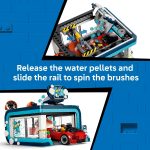 LEGO City Drive-Through Car Wash 60497 | Building Toys for Boys & Girls, Ages 6+, Toy Cars & Playset for Pretend Play, 4 Minifigures, 583 pieces, Gift Idea - Image 4