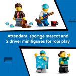 LEGO City Drive-Through Car Wash 60497 | Building Toys for Boys & Girls, Ages 6+, Toy Cars & Playset for Pretend Play, 4 Minifigures, 583 pieces, Gift Idea - Image 7