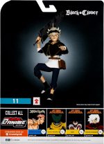 Total Anime Asta - 6.5-Inch Figure with Swappable Faceplates, Alternate Hands, and Sword Accessories - Image 5