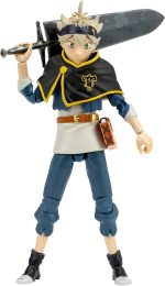 Total Anime Asta - 6.5-Inch Figure with Swappable Faceplates, Alternate Hands, and Sword Accessories - Image 6