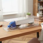 1:64 Scale Trucks Display Case with Plastic Base - Acrylic Model Train Truck Display Boxes - Dustproof Showcase for Collectibles Memorabilia - Image 6