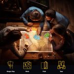 Exit: The Pharaoh's Tomb | Exit: The Game - A Kosmos Game | Kennerspiel Des Jahres Winner | Family-Friendly, Card-Based At-Home Escape Room Experience for 1 to 4 Players, Ages 12+ - Image 5