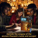 Exit: The Pharaoh's Tomb | Exit: The Game - A Kosmos Game | Kennerspiel Des Jahres Winner | Family-Friendly, Card-Based At-Home Escape Room Experience for 1 to 4 Players, Ages 12+ - Image 6