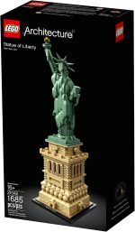LEGO Architecture Statue of Liberty Model Building Set - Collectible New York City Souvenir, Creative Home Décor or Office Centerpiece, Great Gift Idea for Adults and Teens, 21042 - Image 3