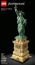 LEGO Architecture Statue of Liberty Model Building Set - Collectible New York City Souvenir, Creative Home Décor or Office Centerpiece, Great Gift Idea for Adults and Teens, 21042 - Image 4