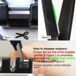 SHARPAL 191H Knife Scissors Sharpener | Repairs, Restores & Sharpens, Straight, Serrated & Kitchen Knives, Versatile Sharpening Tool for Blades, Gifts for Home Cooks - Image 5