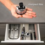SHARPAL 191H Knife Scissors Sharpener | Repairs, Restores & Sharpens, Straight, Serrated & Kitchen Knives, Versatile Sharpening Tool for Blades, Gifts for Home Cooks - Image 6