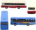 BS150 6pcs Diecast Model Buses Car 1:160 N Scale Streetscape Layout Railway Scenery DIY Train Layout Model Accessories - Image 5