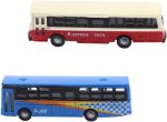 BS150 6pcs Diecast Model Buses Car 1:160 N Scale Streetscape Layout Railway Scenery DIY Train Layout Model Accessories - Image 6