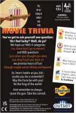 Movie Trivia Party Game (Amazon Exclusive) – Contains Over 800 Questions – 2 or More Players for Ages 12 and up by Outset Media - Image 4