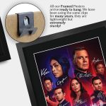 HWC Trading 9-1-1 Original Series Gifts Printed Signed Autograph Picture for TV Memorabilia Fans - 16" x 12" Framed - Image 6