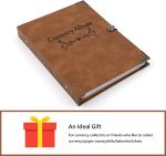 Currency Paper Money Collection Album Book for Collectors | 120 pockets/40 sheets big capacity, high transparency thickened page, elegant & Simple, excellent protection + easy to use - Image 8