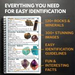 New England Rocks And Minerals Identification Field Guide | Waterproof - Image 3