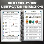 New England Rocks And Minerals Identification Field Guide | Waterproof - Image 5