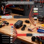 Prettyia 19 Groups of nimh Battery Chargers rc car Charger - Image 3
