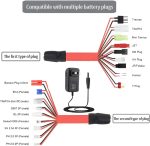 Prettyia 19 Groups of nimh Battery Chargers rc car Charger - Image 5