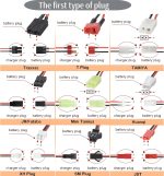 Prettyia 19 Groups of nimh Battery Chargers rc car Charger - Image 6