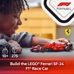 LEGO Speed Champions Ferrari SF-24 F1 Race Car Toys - Building Sets for Kids, Boys & Girls, Ages 10+ - Ferrari F1 Model Car Kits for Display or Play - Gift Ideas for Birthdays and Fans - 77242 - Image 3