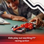 LEGO Speed Champions Ferrari SF-24 F1 Race Car Toys - Building Sets for Kids, Boys & Girls, Ages 10+ - Ferrari F1 Model Car Kits for Display or Play - Gift Ideas for Birthdays and Fans - 77242 - Image 4