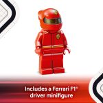 LEGO Speed Champions Ferrari SF-24 F1 Race Car Toys - Building Sets for Kids, Boys & Girls, Ages 10+ - Ferrari F1 Model Car Kits for Display or Play - Gift Ideas for Birthdays and Fans - 77242 - Image 5