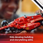 LEGO Speed Champions Ferrari SF-24 F1 Race Car Toys - Building Sets for Kids, Boys & Girls, Ages 10+ - Ferrari F1 Model Car Kits for Display or Play - Gift Ideas for Birthdays and Fans - 77242 - Image 6