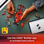 LEGO Speed Champions Ferrari SF-24 F1 Race Car Toys - Building Sets for Kids, Boys & Girls, Ages 10+ - Ferrari F1 Model Car Kits for Display or Play - Gift Ideas for Birthdays and Fans - 77242 - Image 7