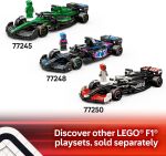 LEGO Speed Champions Ferrari SF-24 F1 Race Car Toys - Building Sets for Kids, Boys & Girls, Ages 10+ - Ferrari F1 Model Car Kits for Display or Play - Gift Ideas for Birthdays and Fans - 77242 - Image 8