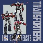 YOLOPARK Optimus Prime Transformers Toys Rise of The Beasts Action Figures - Image 3