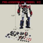 YOLOPARK Optimus Prime Transformers Toys Rise of The Beasts Action Figures - Image 4