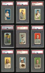 1909-11 T206 Almost Complete Set (Baseball Set) VG/EX - Image 2