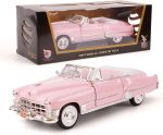 1949 Cadillac Elvis 1/18 Scale Die-Cast Metal Model Car with Opening Doors & Display Case - Premium Classic Vintage Collectible Car for Men and Teens - Image 2
