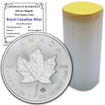 1988 - Present (Random Year) Lot of (10) 1 oz Silver Canadian Maple Leaf | Brilliant Uncirculated with Certificates of Authenticity - Image 2