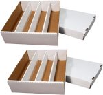 2-Pack • Monster 3200-count • Woodhaven Trading Firm Brand Trading/Gaming Card Storage Box (2) - Image 2