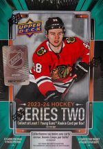 2023 2024 Upper Deck Hockey Series Two Blaster Box with Chance for Connor Bedard Young Guns Rookie Card - Image 2