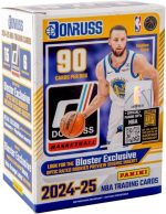 2024-2025 Panini Donruss Basketball Blaster Box | 6 Packs - Look for Blaster Exlusive Optic Rated Rookies Preview Seismic Insert - Image 2