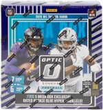 2025 Panini Donruss Optic Football Mega Trading Card Box (1 Autograph or Memorabilia Card Per Box) - Image 2