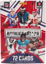 2025 Panini Rookies & Stars Football 6-Pack Hobby Blaster Trading Card Box (1 Autograph or Memorabilia Card Per Box) - Image 2