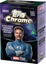 2025 Topps Marvel Studios Chrome - Factory Sealed - Value Box - Image 2