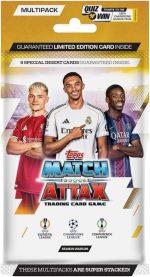2025/26 Topps Match Attax Multipack - Look for a Guaranteed Limited Edition Card - Image 2