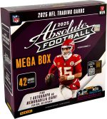 2025–26 Panini Absolute Football Mega Box – Retail Exclusive Parallels & Inserts – NFL Trading Cards – Sealed Retail Mega Box - Image 2